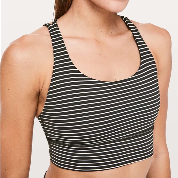 Lululemon Energy Bra Long Line *Medium Support